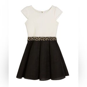 Zoe Ltd Girls Colorblock Dress